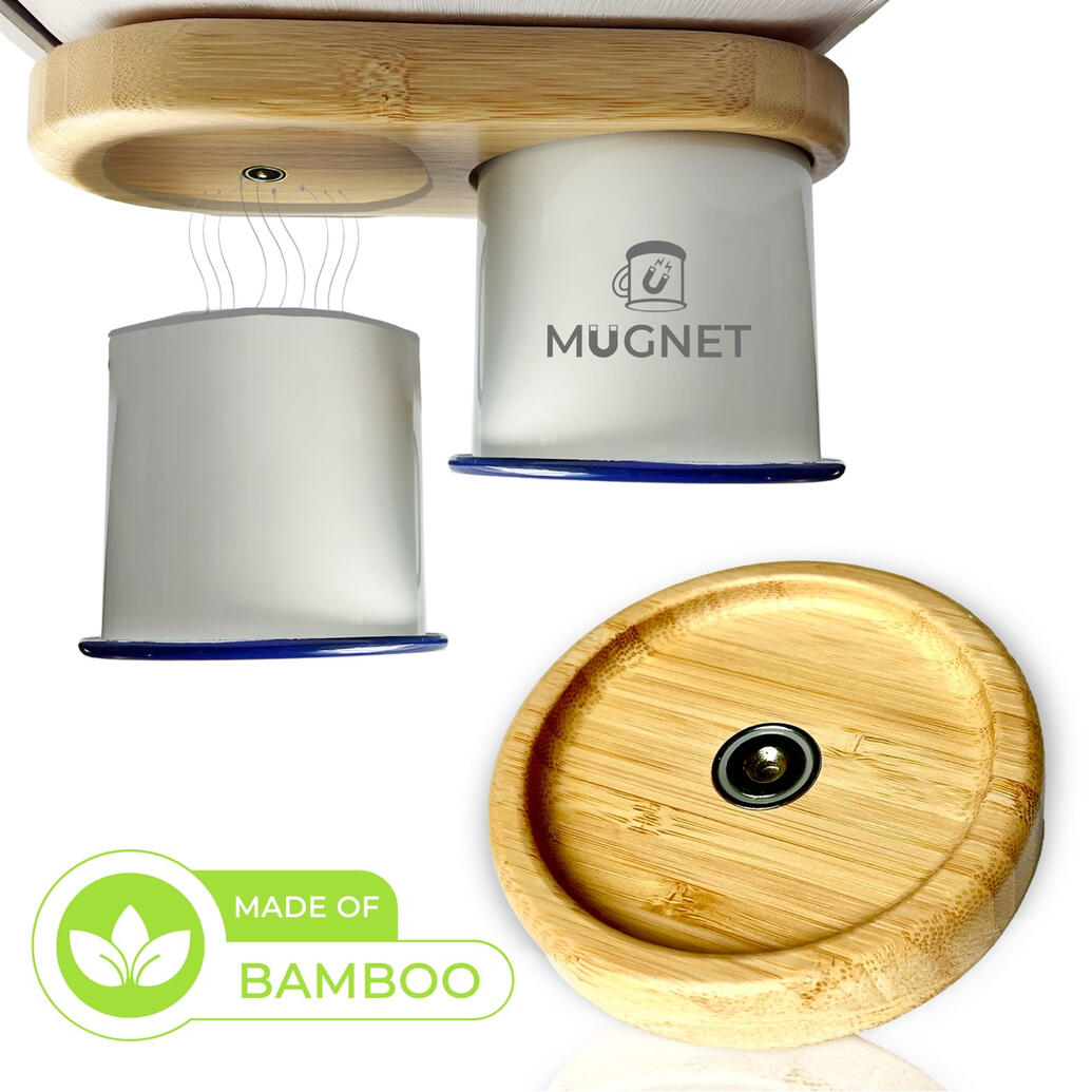 Mugnet magnetische Tassenhalter für Emailletassen